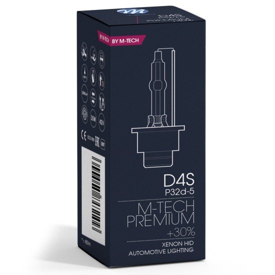 D4S 4.300k 35W P32d-5 12/24V ΑΝΤΑΛΛΑΚΤΙΚΗ ΛΑΜΠΑ PREMIUM 1ΤΕΜ.-M-Tech-HID.ZMD4S43/MT D4S 4.300k 35W P32d-5 12/24V ΑΝΤΑΛΛΑΚΤΙΚΗ ΛΑΜΠΑ PREMIUM 1ΤΕΜ.-M-Tech-HID.ZMD4S43/MT