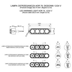 ΦΩΣ ΠΡΟΕΙΔΟΠΟΙΗΣΗΣ 12/24V HOR78 6W 4LED 143x35mm ΜΠΛΕ-Horpol-HO-LDO2260 ΦΩΣ ΠΡΟΕΙΔΟΠΟΙΗΣΗΣ 12/24V HOR78 6W 4LED 143x35mm ΜΠΛΕ-Horpol-HO-LDO2260