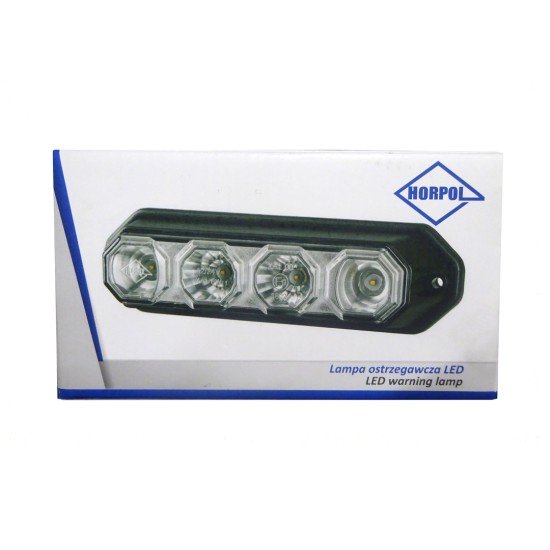 ΦΩΣ ΠΡΟΕΙΔΟΠΟΙΗΣΗΣ 12/24V HOR78 6W 4LED 143x35mm ΜΠΛΕ-Horpol-HO-LDO2260 ΦΩΣ ΠΡΟΕΙΔΟΠΟΙΗΣΗΣ 12/24V HOR78 6W 4LED 143x35mm ΜΠΛΕ-Horpol-HO-LDO2260