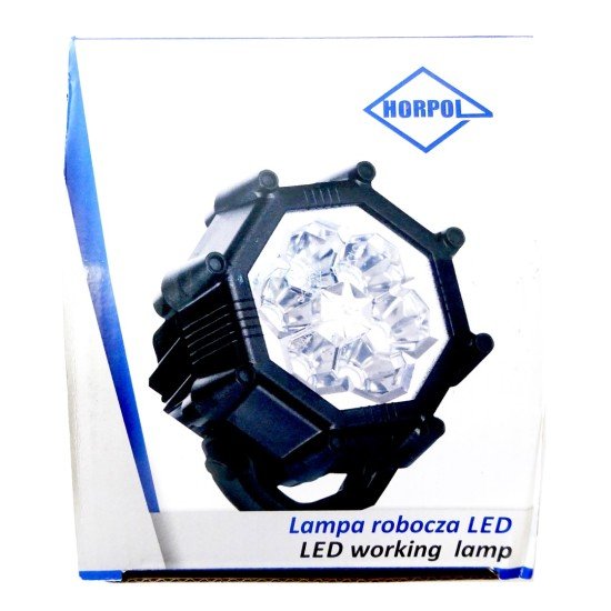 ΠΡΟΒΟΛΕΑΣ ΕΡΓΑΣΙΑΣ 12/24V HOR73 40W 3000lm 6LED 8ΓΩΝΟΣ 107x81mm-Horpol-HO-LRD2137 ΠΡΟΒΟΛΕΑΣ ΕΡΓΑΣΙΑΣ 12/24V HOR73 40W 3000lm 6LED 8ΓΩΝΟΣ 107x81mm-Horpol-HO-LRD2137