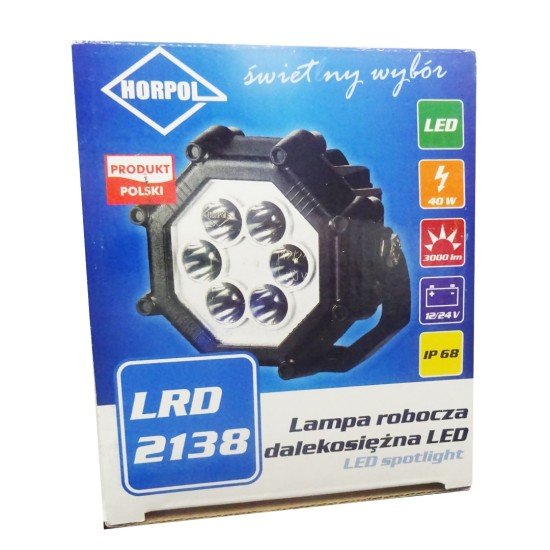 ΠΡΟΒΟΛΕΑΣ ΕΡΓΑΣΙΑΣ (ΣΠΟΤ) 12/24V HOR73 40W 3000lm 6LED 8ΓΩΝΟΣ 107x81mm-Horpol-HO-LRD2138 ΠΡΟΒΟΛΕΑΣ ΕΡΓΑΣΙΑΣ (ΣΠΟΤ) 12/24V HOR73 40W 3000lm 6LED 8ΓΩΝΟΣ 107x81mm-Horpol-HO-LRD2138