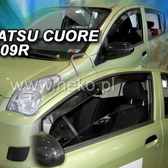 ΑΝΕΜΟΘΡΑΥΣΤΕΣ ΓΙΑ DAIHATSU CUORE 7 5D 2007-2018 ΖΕΥΓΑΡΙ ΑΠΟ ΕΥΚΑΜΠΤΟ ΦΙΜΕ ΠΛΑΣΤΙΚΟ HEKO - 2 ΤΕΜ.-Heko-ΑΝΕΜ.13218 ΑΝΕΜΟΘΡΑΥΣΤΕΣ ΓΙΑ DAIHATSU CUORE 7 5D 2007-2018 ΖΕΥΓΑΡΙ ΑΠΟ ΕΥΚΑΜΠΤΟ ΦΙΜΕ ΠΛΑΣΤΙΚΟ HEKO - 2 ΤΕΜ.-Heko-ΑΝΕΜ.13218