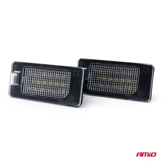 Amio - Φώτα Πινακίδας LED τύπου CLP02 τάση λειτουργίας 12V για Επιβατικά Αυτοκίνητα BMW - 2 τεμ. (04537/AM)-Amio-04537/AM Amio - Φώτα Πινακίδας LED τύπου CLP02 τάση λειτουργίας 12V για Επιβατικά Αυτοκίνητα BMW - 2 τεμ. (04537/AM)-Amio-04537/AM