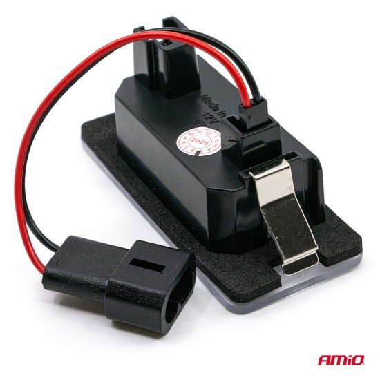 Amio - Φώτα Πινακίδας LED τύπου CLP02 τάση λειτουργίας 12V για Επιβατικά Αυτοκίνητα BMW - 2 τεμ. (04537/AM)-Amio-04537/AM Amio - Φώτα Πινακίδας LED τύπου CLP02 τάση λειτουργίας 12V για Επιβατικά Αυτοκίνητα BMW - 2 τεμ. (04537/AM)-Amio-04537/AM