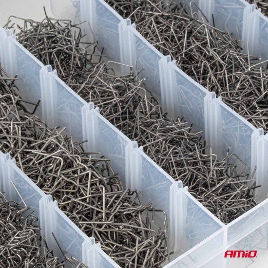 Amio – Συνδετήρες Μεταλλικοί Επισκευής Πλαστικών 3000 Τεμ. για Σταθερή Συγκόλληση & Ανθεκτική Επισκευή – 1 Σετ (04743/AM)-Amio-04743/AM Amio – Συνδετήρες Μεταλλικοί Επισκευής Πλαστικών 3000 Τεμ. για Σταθερή Συγκόλληση & Ανθεκτική Επισκευή – 1 Σετ (04743/AM)-Amio-04743/AM