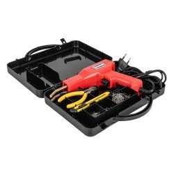 Amio – Πιστόλι Συγκόλλησης Πλαστικών με Συνδετήρες 200 Τεμ. για Σταθερή Επισκευή & Ανθεκτική Συγκόλληση – 1 Σετ (04745/AM)-Amio-04745/AM