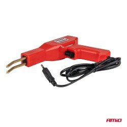 Amio – Πιστόλι Συγκόλλησης Πλαστικών με Συνδετήρες 200 Τεμ. για Σταθερή Επισκευή & Ανθεκτική Συγκόλληση – 1 Σετ (04745/AM)-Amio-04745/AM