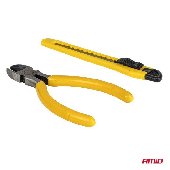 Amio – Πιστόλι Συγκόλλησης Πλαστικών με Συνδετήρες 200 Τεμ. για Σταθερή Επισκευή & Ανθεκτική Συγκόλληση – 1 Σετ (04745/AM)-Amio-04745/AM Amio – Πιστόλι Συγκόλλησης Πλαστικών με Συνδετήρες 200 Τεμ. για Σταθερή Επισκευή & Ανθεκτική Συγκόλληση – 1 Σετ (04745/AM)-Amio-04745/AM