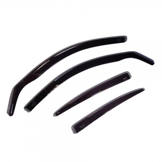 Heko – Ανεμοθραύστες Παραθύρων για Chevrolet Tahoe SUV 4πορτο 2005 > 2014 (Εμπρός & Πίσω) – 4 Τεμ. (ANEM.SET10554)-Heko-ΑΝΕΜ.SET10554