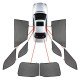 ΚΟΥΡΤΙΝΑΚΙΑ ΜΑΡΚΕ CAR SHADES ΓΙΑ LAND ROVER RANGE ROVER L405 5D 2013+ - 8 ΤΕΜ.-CarShades-PVC.LRO-RR-5-B ΚΟΥΡΤΙΝΑΚΙΑ ΜΑΡΚΕ CAR SHADES ΓΙΑ LAND ROVER RANGE ROVER L405 5D 2013+ - 8 ΤΕΜ.-CarShades-PVC.LRO-RR-5-B
