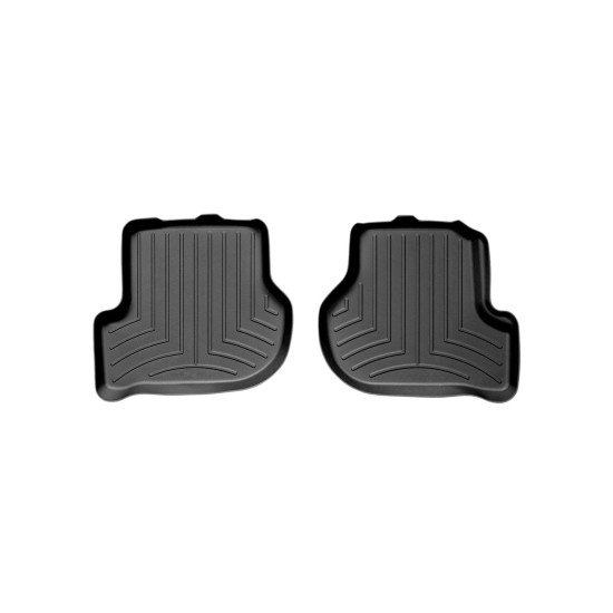 ΠΑΤΑΚΙΑ ΜΑΡΚΕ ΓΙΑ VW GOLF VI 2008-2012  ΟΠΙΣΘΙΑ ΜΑΥΡΑ 2ΤΕΜ WEATHERTECH-Weathertech-WT440802