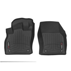 ΠΑΤΑΚΙΑ ΜΑΡΚΕ ΓΙΑ AUDI Q3 2018+  ΜΠΡΟΣΤΙΝΑ ΜΑΥΡΑ 2ΤΕΜ WEATHERTECH-Weathertech-WT4415441