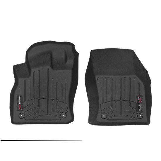 ΠΑΤΑΚΙΑ ΜΑΡΚΕ ΓΙΑ AUDI Q3 2018+  ΜΠΡΟΣΤΙΝΑ ΜΑΥΡΑ 2ΤΕΜ WEATHERTECH-Weathertech-WT4415441