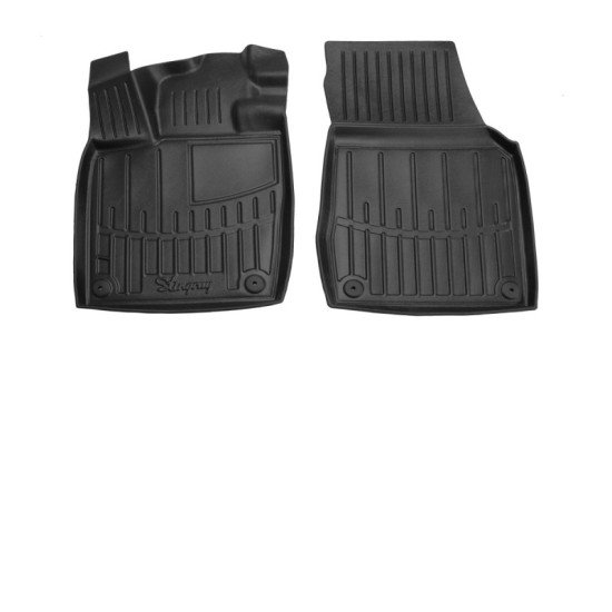 Race Axion - Προστατευτικά Πατάκια τύπου Σκαφάκια για VW ID.7 2023> 5πορτο υλικό Λάστιχο με Κουμπώματα - 2 τεμ. (5024452/ST)-Race Axion-5024452/ST