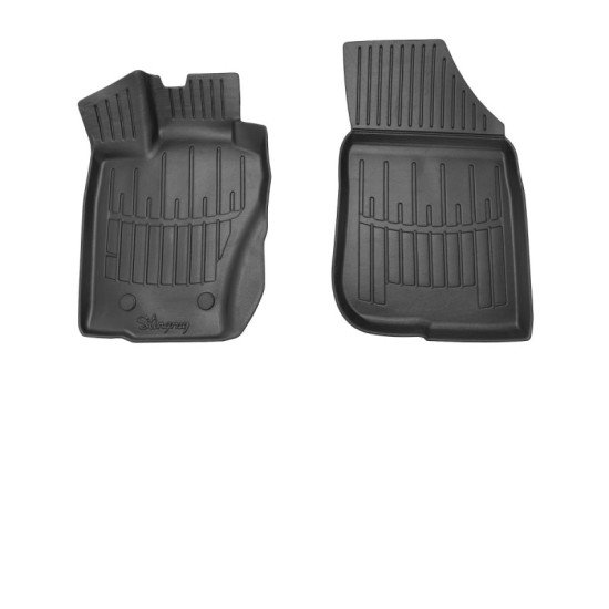 Race Axion - Προστατευτικά Πατάκια τύπου Σκαφάκια για Dacia Duster (HS) 4x4 2010-2018 5πορτο υλικό Λάστιχο με Κουμπώματα - 2 τεμ. (5018232/ST)-Race Axion-5018232/ST