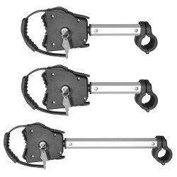 MENABO KIT ΑΝΤΙΚΛΕΠΤΙΚΩΝ ΜΠΡΑΤΣΩΝ ΣΥΓΚΡΑΤΗΣΗΣ ΠΟΔΗΛΑΤΟΥ 2XS+L ΓΙΑ ΒΑΣΕΙΣ ΠΟΔΗΛΑΤΩΝ (2 ΚΟΝΤΑ/1 ΜΑΚΡΥ) - 1 SET (11980/MB)-Menabo-11980/MB