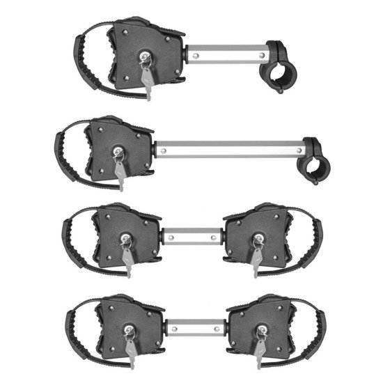 MENABO KIT ΑΝΤΙΚΛΕΠΤΙΚΩΝ ΜΠΡΑΤΣΩΝ ΣΥΓΚΡΑΤΗΣΗΣ ΠΟΔΗΛΑΤΟΥ S+L+2 X D ΓΙΑ ΒΑΣΕΙΣ ΠΟΔΗΛΑΤΩΝ (1 ΚΟΝΤΟ/1 ΜΑΚΡΥ/2 ΔΙΠΛΑ) - 1 SET (12000/MB)-Menabo-12000/MB