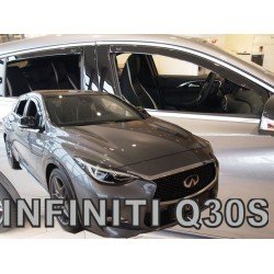 ΑΝΕΜΟΘΡΑΥΣΤΕΣ ΓΙΑ INFINITY Q30S 5D 2015-2019 ΣΕΤ ΑΥΤΟΚΙΝΗΤΟΥ ΑΠΟ ΕΥΚΑΜΠΤΟ ΦΙΜΕ ΠΛΑΣΤΙΚΟ HEKO - 4 ΤΕΜ.-Heko-ΑΝΕΜ.SET21512