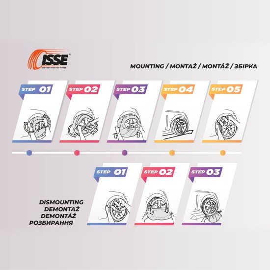 ΑΝΤΙΟΛΙΣΘΗΤΙΚΑ ΠΑΝΙΑ ΧΙΟΝΙΟΥ ISSE EASYSOCK SMALL - 2 ΤΕΜ.-ISSE-IS00573/AM ΑΝΤΙΟΛΙΣΘΗΤΙΚΑ ΠΑΝΙΑ ΧΙΟΝΙΟΥ ISSE EASYSOCK SMALL - 2 ΤΕΜ.-ISSE-IS00573/AM