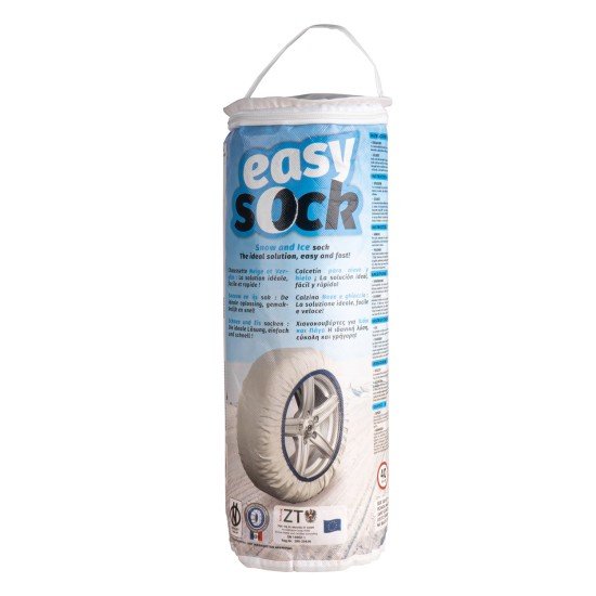 ΑΝΤΙΟΛΙΣΘΗΤΙΚΑ ΠΑΝΙΑ ΧΙΟΝΙΟΥ ISSE EASYSOCK MEDIUM - 2 ΤΕΜ.-ISSE-IS00574/AM