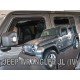 ΑΝΕΜΟΘΡΑΥΣΤΕΣ ΓΙΑ JEEP WRANGLER JL IV 5D 2019+ ΣΕΤ ΑΥΤΟΚΙΝΗΤΟΥ ΑΠΟ ΕΥΚΑΜΠΤΟ ΦΙΜΕ ΠΛΑΣΤΙΚΟ HEKO - 4 ΤΕΜ.-Heko-ΑΝΕΜ.SET19133