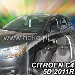 ΑΝΕΜΟΘΡΑΥΣΤΕΣ ΓΙΑ CITROEN C4 2 5D 2008-2017 ΖΕΥΓΑΡΙ ΑΠΟ ΕΥΚΑΜΠΤΟ ΦΙΜΕ ΠΛΑΣΤΙΚΟ HEKO - 2 ΤΕΜ.-Heko-ΑΝΕΜ.12250 ΑΝΕΜΟΘΡΑΥΣΤΕΣ ΓΙΑ CITROEN C4 2 5D 2008-2017 ΖΕΥΓΑΡΙ ΑΠΟ ΕΥΚΑΜΠΤΟ ΦΙΜΕ ΠΛΑΣΤΙΚΟ HEKO - 2 ΤΕΜ.-Heko-ΑΝΕΜ.12250