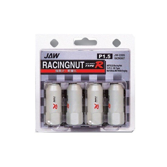 ΠΑΞΙΜΑΔΙΑ JAPAN RACING 12x1.50 50mm JAW TYPE-R ΑΛΟΥΜΙΝΙΟΥ 4 ΤΕΜ.-Race Axion-JW-2205-RX ΠΑΞΙΜΑΔΙΑ JAPAN RACING 12x1.50 50mm JAW TYPE-R ΑΛΟΥΜΙΝΙΟΥ 4 ΤΕΜ.-Race Axion-JW-2205-RX