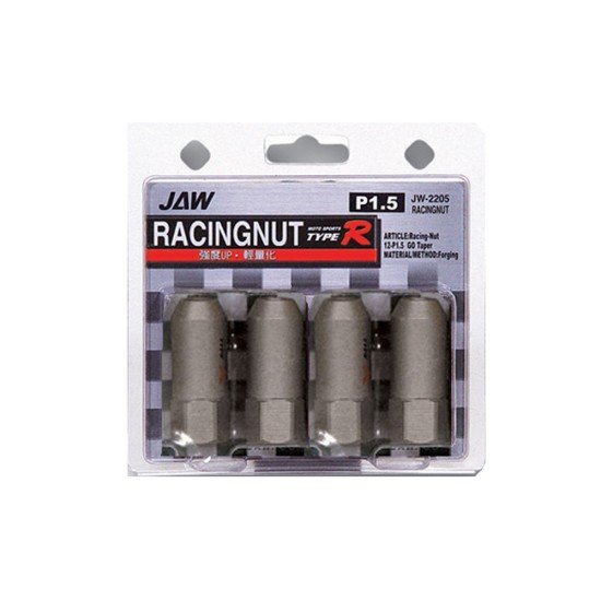 ΠΑΞΙΜΑΔΙΑ JAPAN RACING 12x1.50 50mm JAW TYPE-R ΑΛΟΥΜΙΝΙΟΥ ΜΑΤ 4ΤΕΜ.-Race Axion-JW-2205M-RX ΠΑΞΙΜΑΔΙΑ JAPAN RACING 12x1.50 50mm JAW TYPE-R ΑΛΟΥΜΙΝΙΟΥ ΜΑΤ 4ΤΕΜ.-Race Axion-JW-2205M-RX