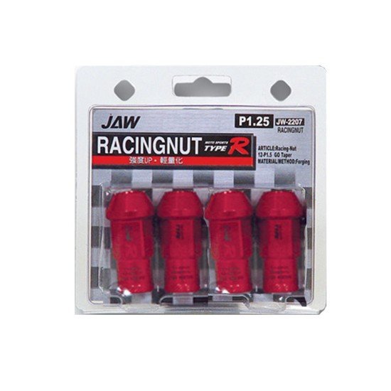 ΠΑΞΙΜΑΔΙΑ JAPAN RACING 12x1.50 50mm JAW TYPE-R ΑΛΟΥΜΙΝΙΟΥ ΚΟΚΚΙΝΑ -  4 ΤΕΜ.-Race Axion-JW-2207R-RX ΠΑΞΙΜΑΔΙΑ JAPAN RACING 12x1.50 50mm JAW TYPE-R ΑΛΟΥΜΙΝΙΟΥ ΚΟΚΚΙΝΑ -  4 ΤΕΜ.-Race Axion-JW-2207R-RX