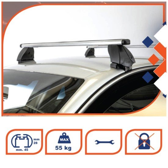 ΜΠΑΡΕΣ ΟΡΟΦΗΣ K1 PRO ALU 150 cm K39 (ΟΒΑΛ/ΑΛΟΥΜΙΝΙΟΥ) - 2 ΤΕΜ.-K39-K39-BAP150 ΜΠΑΡΕΣ ΟΡΟΦΗΣ K1 PRO ALU 150 cm K39 (ΟΒΑΛ/ΑΛΟΥΜΙΝΙΟΥ) - 2 ΤΕΜ.-K39-K39-BAP150
