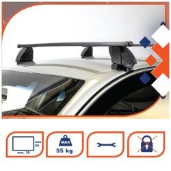 ΜΠΑΡΕΣ ΟΡΟΦΗΣ K1 MEDIUM 150 cm K39 (ΤΕΤΡΑΓΩΝΕΣ/ΑΤΣΑΛΙ) - 2 ΤΕΜ.-K39-K39-BSM150 ΜΠΑΡΕΣ ΟΡΟΦΗΣ K1 MEDIUM 150 cm K39 (ΤΕΤΡΑΓΩΝΕΣ/ΑΤΣΑΛΙ) - 2 ΤΕΜ.-K39-K39-BSM150
