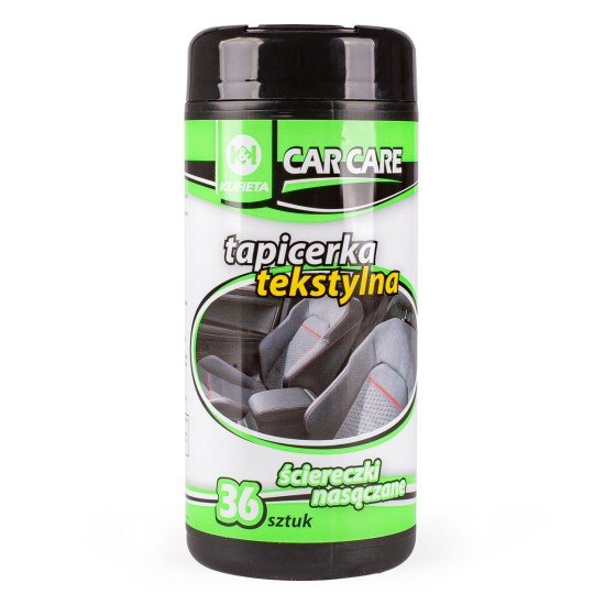 ΥΓΡΑ ΠΑΝΑΚΙΑ ΚΑΘΑΡΙΣΜΟΥ ΥΦΑΣΜΑΤΩΝ CAR CARE AMIO - 36 ΤΕΜ.-Amio-K5113/AM