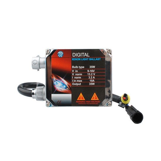 HB3 12V 8.000K BASIC BALLAST KIT XENON-M-Tech-XEN.KDCMPHB38/MT HB3 12V 8.000K BASIC BALLAST KIT XENON-M-Tech-XEN.KDCMPHB38/MT