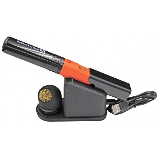 ΚΟΛΛΗΤΗΡΙ ΕΠΑΝΑΦΟΡΤΙΖΟΜΕΝΟ 8W ΜΕ ΒΑΣΗ USB KEMPER - 1 TEM-Kemper-KE-1622 ΚΟΛΛΗΤΗΡΙ ΕΠΑΝΑΦΟΡΤΙΖΟΜΕΝΟ 8W ΜΕ ΒΑΣΗ USB KEMPER - 1 TEM-Kemper-KE-1622