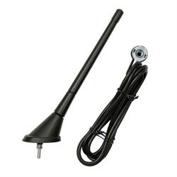 Κεραία Αυτοκινήτου UNIVERSAL 18cm με καλώδιο-Lampa-L4025.9 Κεραία Αυτοκινήτου UNIVERSAL 18cm με καλώδιο-Lampa-L4025.9