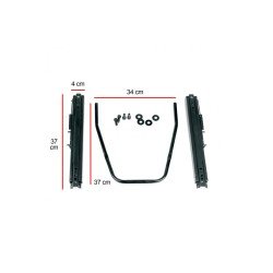ΣΙΔΗΡΟΔΡΟΜΟΣ ΔΙΠΛΟΣ ΚΑΘΙΣΜΑΤΩΝ UNIVERSAL KIT  SIMONI RACING - 1ΤΕΜ-Simoni Racing-SRKF/SRS ΣΙΔΗΡΟΔΡΟΜΟΣ ΔΙΠΛΟΣ ΚΑΘΙΣΜΑΤΩΝ UNIVERSAL KIT  SIMONI RACING - 1ΤΕΜ-Simoni Racing-SRKF/SRS