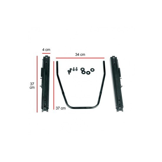 ΣΙΔΗΡΟΔΡΟΜΟΣ ΔΙΠΛΟΣ ΚΑΘΙΣΜΑΤΩΝ UNIVERSAL KIT  SIMONI RACING - 1ΤΕΜ-Simoni Racing-SRKF/SRS