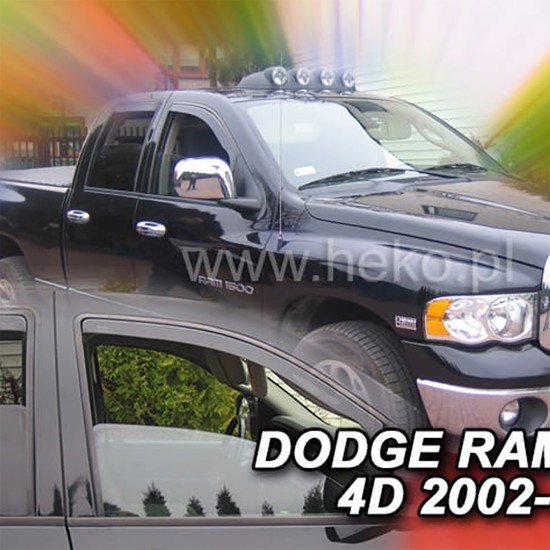 ΑΝΕΜΟΘΡΑΥΣΤΕΣ ΓΙΑ DODGE RAM 1500 4D 2002-2008 ΖΕΥΓΑΡΙ ΑΠΟ ΕΥΚΑΜΠΤΟ ΦΙΜΕ ΠΛΑΣΤΙΚΟ HEKO - 2 ΤΕΜ.-Heko-ΑΝΕΜ.13414 ΑΝΕΜΟΘΡΑΥΣΤΕΣ ΓΙΑ DODGE RAM 1500 4D 2002-2008 ΖΕΥΓΑΡΙ ΑΠΟ ΕΥΚΑΜΠΤΟ ΦΙΜΕ ΠΛΑΣΤΙΚΟ HEKO - 2 ΤΕΜ.-Heko-ΑΝΕΜ.13414