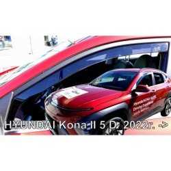ΑΝΕΜΟΘΡΑΥΣΤΕΣ ΓΙΑ HYUNDAI KONA 5D 04/2023+ ΣΕΤ ΑΥΤΟΚΙΝΗΤΟΥ ΑΠΟ ΕΥΚΑΜΠΤΟ ΦΙΜΕ ΠΛΑΣΤΙΚΟ HEKO - 4 ΤΕΜ.-Heko-ΑΝΕΜ.SET17316