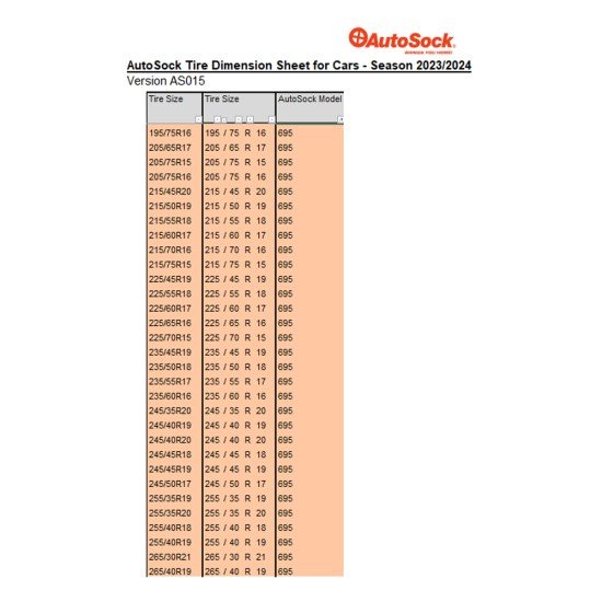 ΑΝΤΙΟΛΙΣΘΗΤΙΚΟ ΠΑΝΙ ΧΙΟΝΙΟΥ AUTOSOCK 695 HIGH PERFORMANCE EDITION - 2 ΤΕΜ.-Autosock-L.AS695 ΑΝΤΙΟΛΙΣΘΗΤΙΚΟ ΠΑΝΙ ΧΙΟΝΙΟΥ AUTOSOCK 695 HIGH PERFORMANCE EDITION - 2 ΤΕΜ.-Autosock-L.AS695