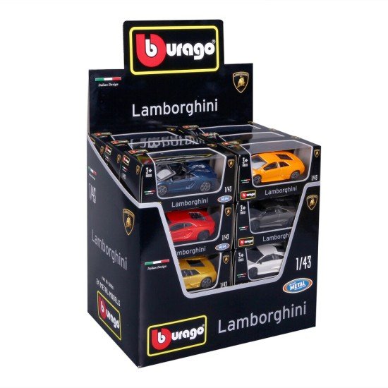 ΜΙΝΙΑΤΟΥΡΕΣ LAMBORGHINI 1:43 BURAGO LAMPA - 24 ΤΕΜ.-Lampa-L.BU11216 ΜΙΝΙΑΤΟΥΡΕΣ LAMBORGHINI 1:43 BURAGO LAMPA - 24 ΤΕΜ.-Lampa-L.BU11216