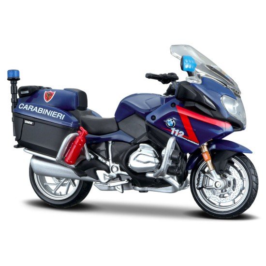 ΜΙΝΙΑΤΟΥΡΑ BMW R1200RT MOTO ΑΣΤΥΝΟΜΙΑΣ CARABINIERI 1:18 BURAGO - 1 ΤΕΜ.-Lampa-L.BU34306 ΜΙΝΙΑΤΟΥΡΑ BMW R1200RT MOTO ΑΣΤΥΝΟΜΙΑΣ CARABINIERI 1:18 BURAGO - 1 ΤΕΜ.-Lampa-L.BU34306