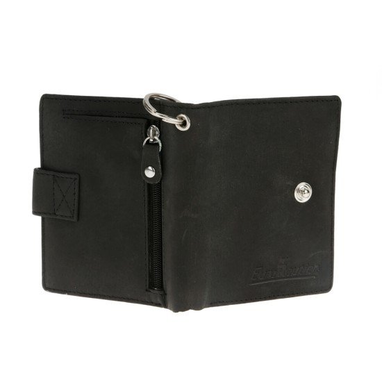 ΠΟΡΤΟΦΟΛΙ ΔΕΡΜΑΤΙΝΟ ΓΙΑ ΚΑΡΤΕΣ & ΧΡΗΜΑΤΑ BIKER WALLET ME 45cm ΑΛΥΣΙΔΑ RFID ΠΡΟΣΤΑΣΙΑ ΣΕ ΜΑΥΡΟ ΧΡΩΜΑ LAMPA - 1 Τεμ.-Lampa-L.ERPFBBL ΠΟΡΤΟΦΟΛΙ ΔΕΡΜΑΤΙΝΟ ΓΙΑ ΚΑΡΤΕΣ & ΧΡΗΜΑΤΑ BIKER WALLET ME 45cm ΑΛΥΣΙΔΑ RFID ΠΡΟΣΤΑΣΙΑ ΣΕ ΜΑΥΡΟ ΧΡΩΜΑ LAMPA - 1 Τεμ.-Lampa-L.ERPFBBL