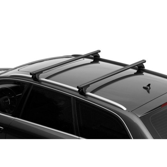 ΜΠΑΡΕΣ ΟΡΟΦΗΣ HELIO BLACK (L) 127cm ΑΛΟΥΜΙΝΙΟΥ ΜΑΥΡΗ ΜΕ ΚΛΕΙΔΑΡΙΕΣ (FLUSH RAILING)  NORDRIVE - 2 TEM.-Nordrive-N15061 ΜΠΑΡΕΣ ΟΡΟΦΗΣ HELIO BLACK (L) 127cm ΑΛΟΥΜΙΝΙΟΥ ΜΑΥΡΗ ΜΕ ΚΛΕΙΔΑΡΙΕΣ (FLUSH RAILING)  NORDRIVE - 2 TEM.-Nordrive-N15061
