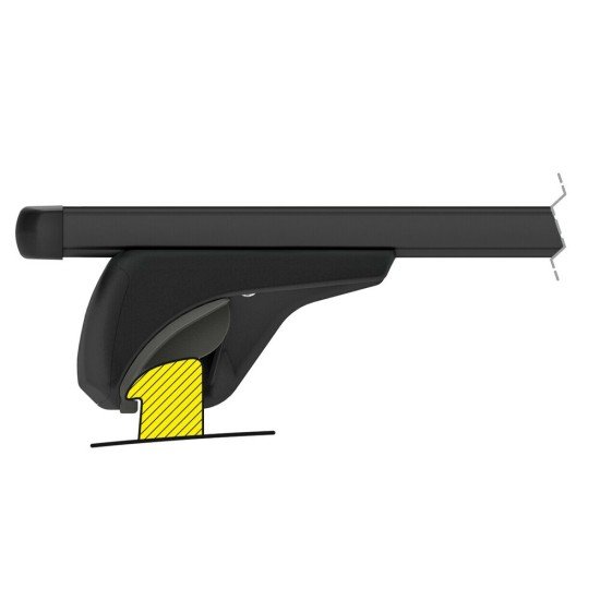 ΜΠΑΡΕΣ ΟΡΟΦΗΣ HELIO BLACK (L) 127cm ΑΛΟΥΜΙΝΙΟΥ ΜΑΥΡΗ ΜΕ ΚΛΕΙΔΑΡΙΕΣ (FLUSH RAILING)  NORDRIVE - 2 TEM.-Nordrive-N15061 ΜΠΑΡΕΣ ΟΡΟΦΗΣ HELIO BLACK (L) 127cm ΑΛΟΥΜΙΝΙΟΥ ΜΑΥΡΗ ΜΕ ΚΛΕΙΔΑΡΙΕΣ (FLUSH RAILING)  NORDRIVE - 2 TEM.-Nordrive-N15061