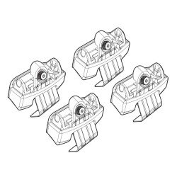 ΑΚΡΑ ΓΙΑ ΜΠΑΡΕΣ NORDRIVE ΓΙΑ SKODA FABIA 5D 09/2021+  - 4 ΤΕΜ-Nordrive-N21246 ΑΚΡΑ ΓΙΑ ΜΠΑΡΕΣ NORDRIVE ΓΙΑ SKODA FABIA 5D 09/2021+  - 4 ΤΕΜ-Nordrive-N21246