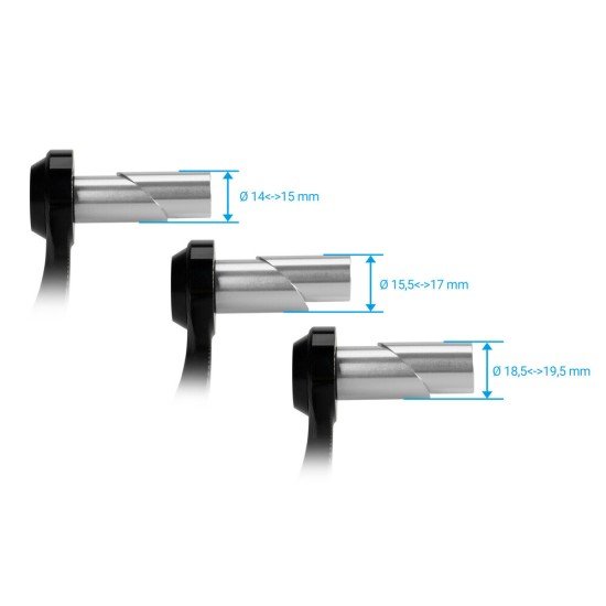 ΠΡΟΣΤΑΤΕΥΤΙΚΟ ΜΑΝΕΤΑΣ ΣΥΜΠΛΕΚΤΗ MOTO 14-19,5mm ΑΛΟΥΜΙΝΙΟΥ PARAXITE  ΜΑΥΡΟ/ΑΣΗΜΙ ΧΡΩΜΑ PARAXITE - 1 ΤΕΜ.-Paraxite-L.PLG001SL ΠΡΟΣΤΑΤΕΥΤΙΚΟ ΜΑΝΕΤΑΣ ΣΥΜΠΛΕΚΤΗ MOTO 14-19,5mm ΑΛΟΥΜΙΝΙΟΥ PARAXITE  ΜΑΥΡΟ/ΑΣΗΜΙ ΧΡΩΜΑ PARAXITE - 1 ΤΕΜ.-Paraxite-L.PLG001SL