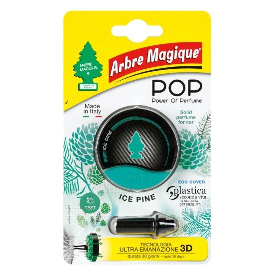 ΑΡΩΜΑΤΙΚΟ ΑΕΡΑΓΩΓΟΥ ARBRE MAGIQUE POP ΠΕΥΚΟ (ICE PINE) LAMPA - 1 τεμ.-Lampa-L.TA129013 ΑΡΩΜΑΤΙΚΟ ΑΕΡΑΓΩΓΟΥ ARBRE MAGIQUE POP ΠΕΥΚΟ (ICE PINE) LAMPA - 1 τεμ.-Lampa-L.TA129013