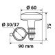 ΤΕΜΠΕΛΗΣ ΤΙΜΟΝΙΟΥ SPINNY RING 60mm ΓΙΑ ΤΙΜΟΝΙΑ 30-37mm (ΜΑΥΡΟ/ΚΟΚΚΙΝΗ ΡΙΓΑ)-Lampa-L0014.0 ΤΕΜΠΕΛΗΣ ΤΙΜΟΝΙΟΥ SPINNY RING 60mm ΓΙΑ ΤΙΜΟΝΙΑ 30-37mm (ΜΑΥΡΟ/ΚΟΚΚΙΝΗ ΡΙΓΑ)-Lampa-L0014.0