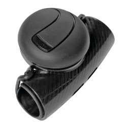 ΤΕΜΠΕΛΗΣ ΤΙΜΟΝΙΟΥ PALM-KNOB ΜΑΥΡΟ 26-35 mm-Lampa-L0014.2 ΤΕΜΠΕΛΗΣ ΤΙΜΟΝΙΟΥ PALM-KNOB ΜΑΥΡΟ 26-35 mm-Lampa-L0014.2
